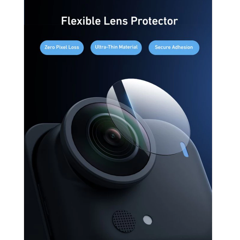 Telesin Insta360 Go Ultra Tempered Glass Protector ฟิล์มกระจกกันรอยหน้าจอ thumbnail 3