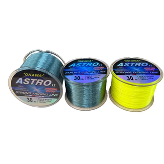 เอ็นตกปลา ASTRO 1/4 มี2สี สีเขียว สีเหลือง