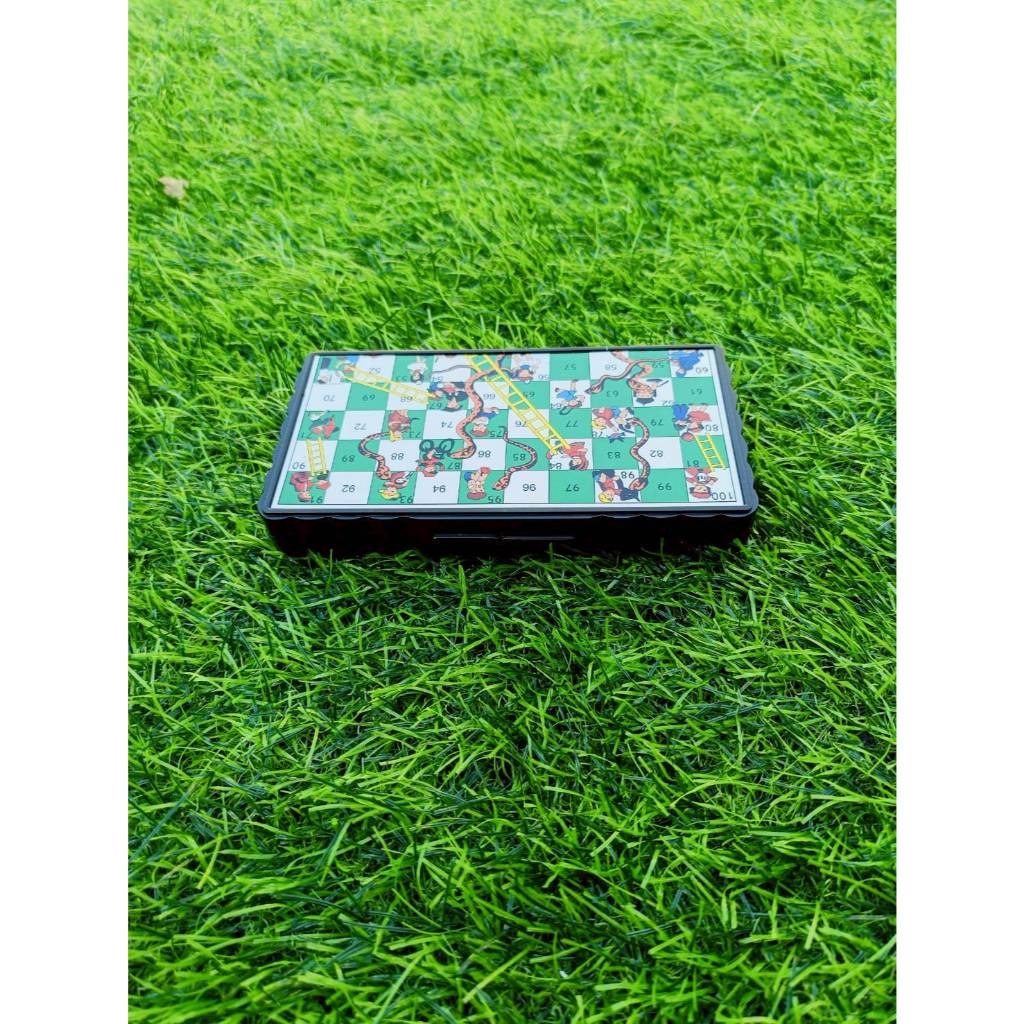 เกมส์บันไดงู  Snakes and Laddersแบบพกพา ขนาด13X13 cm. ราคา ถูกที่สุด ดีลบีเคเค แกลเลอรีภาพที่ 4