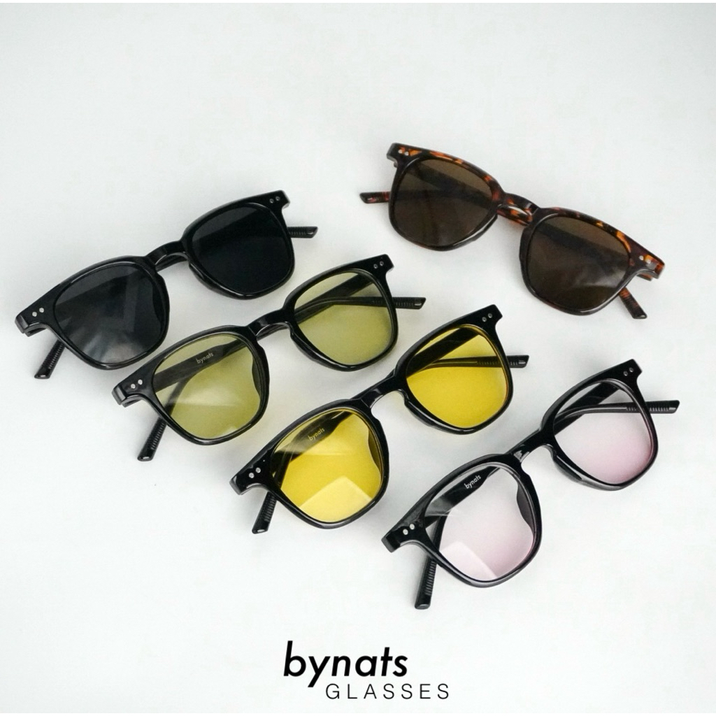 BYNATS แว่นกันแดด รุ่น Prime เลนส์กันแดดUv400 [พร้อมส่ง]