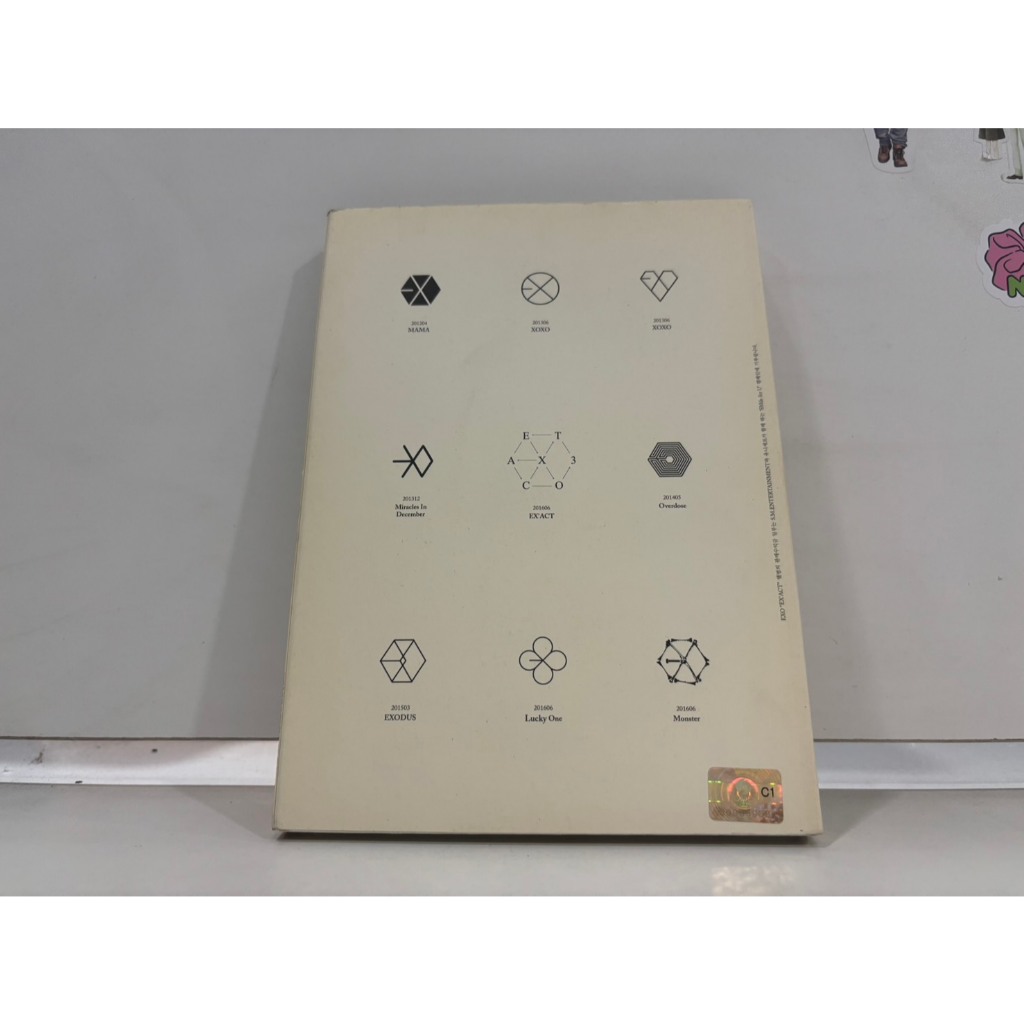 1 CD MUSIC  ซีดีเพลงเกาหลี    EXO Ex'act Chinese Version Korean Chinese    (Z2B151)