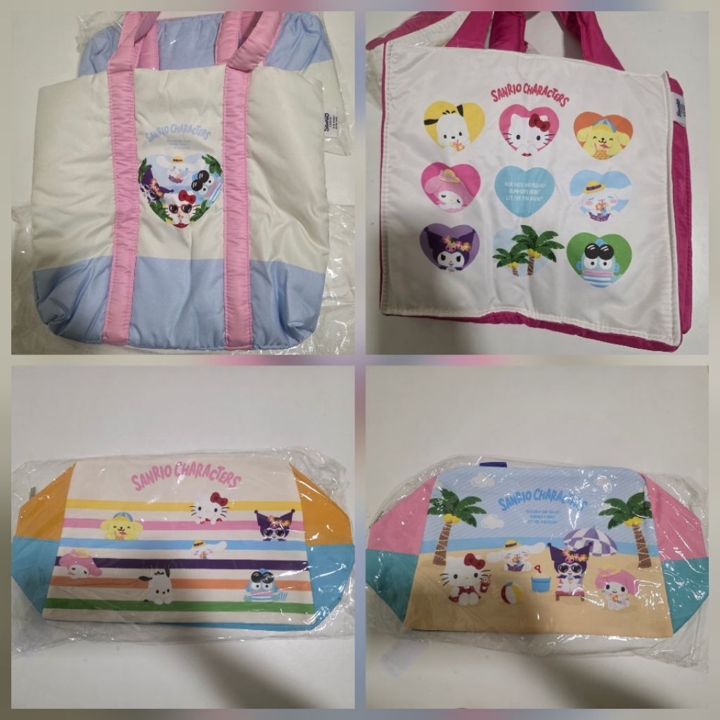 กระเป๋า C-vitt x Sanrio