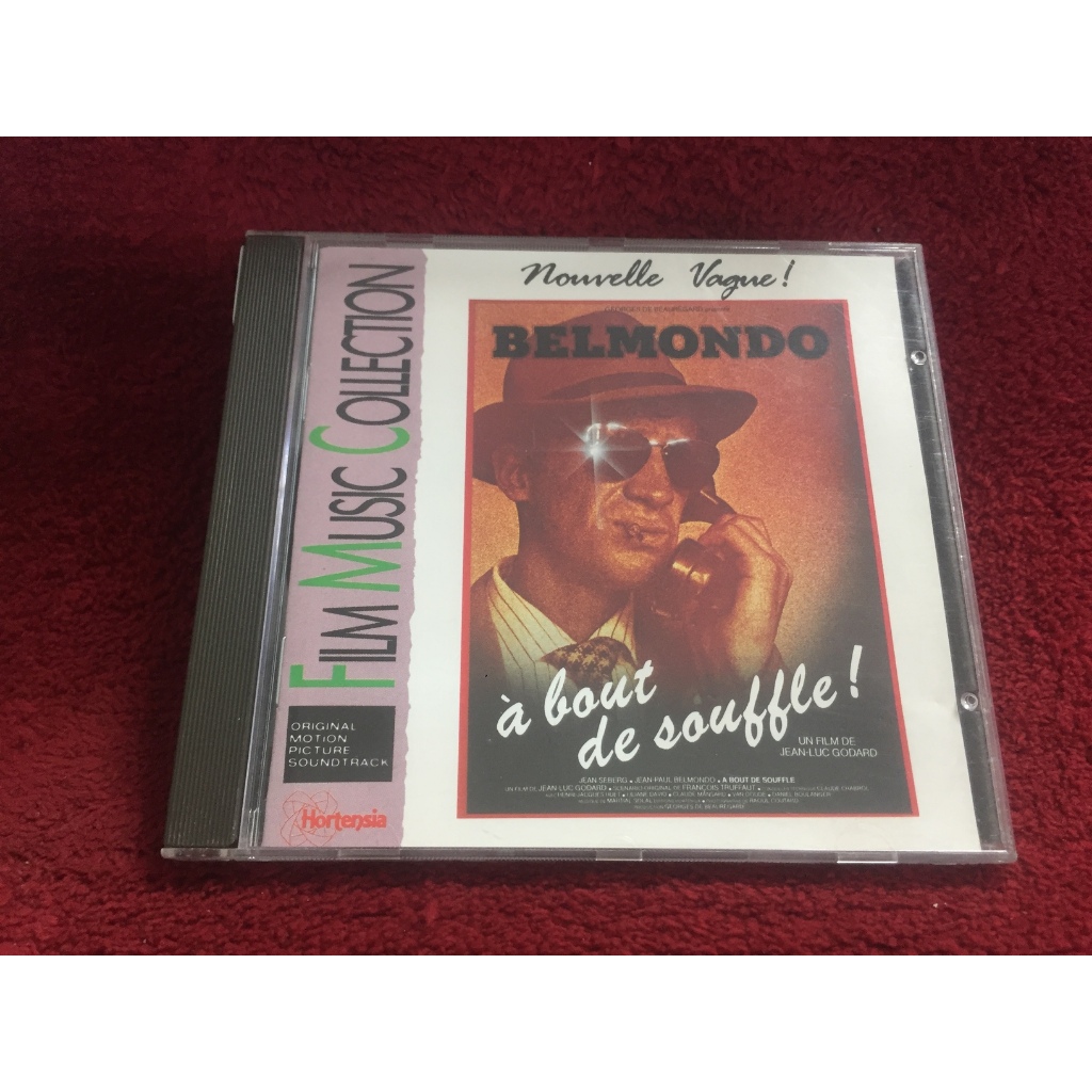 CD À Bout De Souffle สภาพตามปก CA34-4