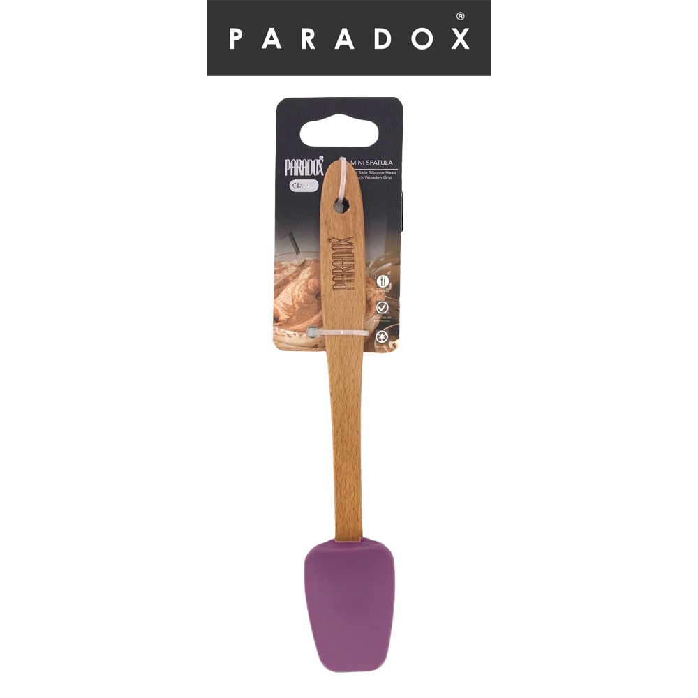 Paradox : พายจิ๋วด้ามไม้ Mini Spatula Z1384(VL)