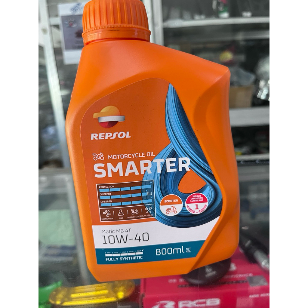 น้้ามันเครื่องสังเคราะห์100% repsol 0.8