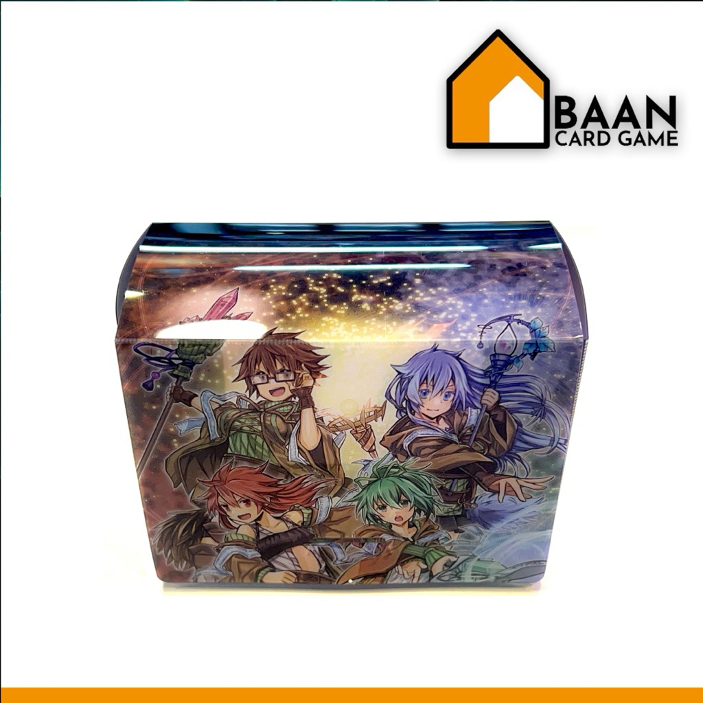 Special Card Case : IP & SP Little knight (Yu-Gi-Oh!) กล่องเด็ค Official Card Game (การ์ดเกม ลิขสิทธิ์แท้จากญี่ปุ่น)