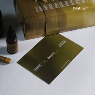 Dontrush การ์ดพร้อมบริการเขียนข้อความ - THE NEW CALM CARD