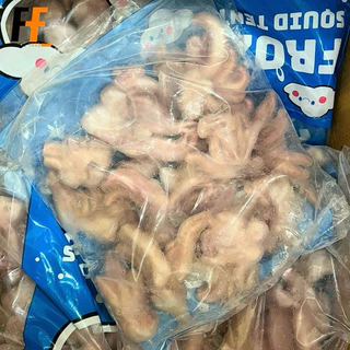 หนวดหมึกเบบี้ผ่าแช่แข็ง 1 กิโลกรัม | FROZEN SQUID TENTACLES