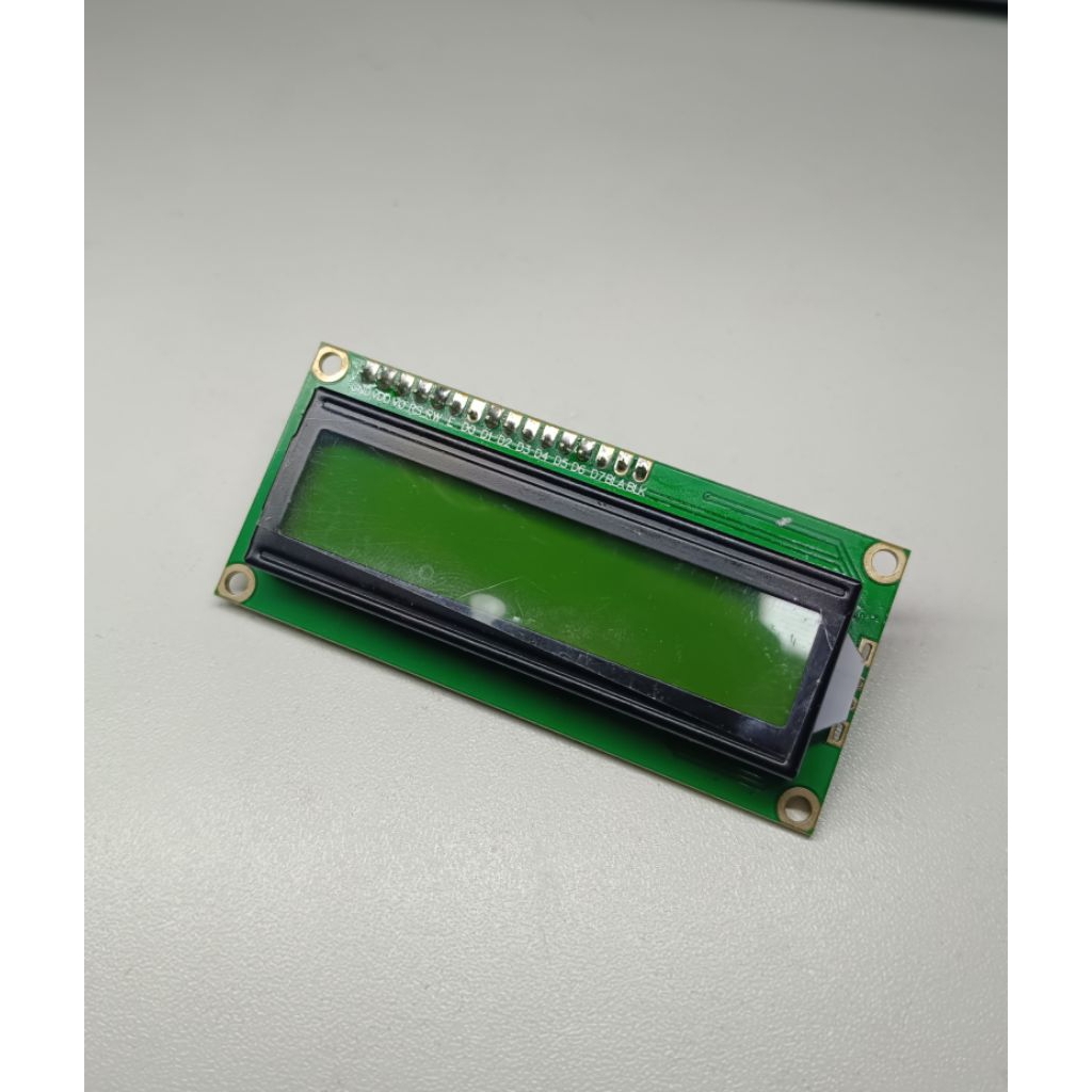 LCD1602 I2C โมดูล LCD 1602 หน้าจอสีเขียว PCF8574 IIC/I2C LCD1602  INTERFACE  5V
