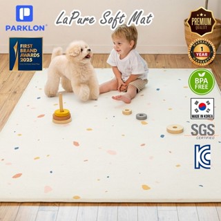 [M 8 colors] PARKLON แผ่นรองคลานรุ่น La Pure Soft Mat ขนาด 1…