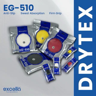 Excella EG-510 กริปผ้า นวัฒกรรม Drytex แห้งใว มี 4 สี
