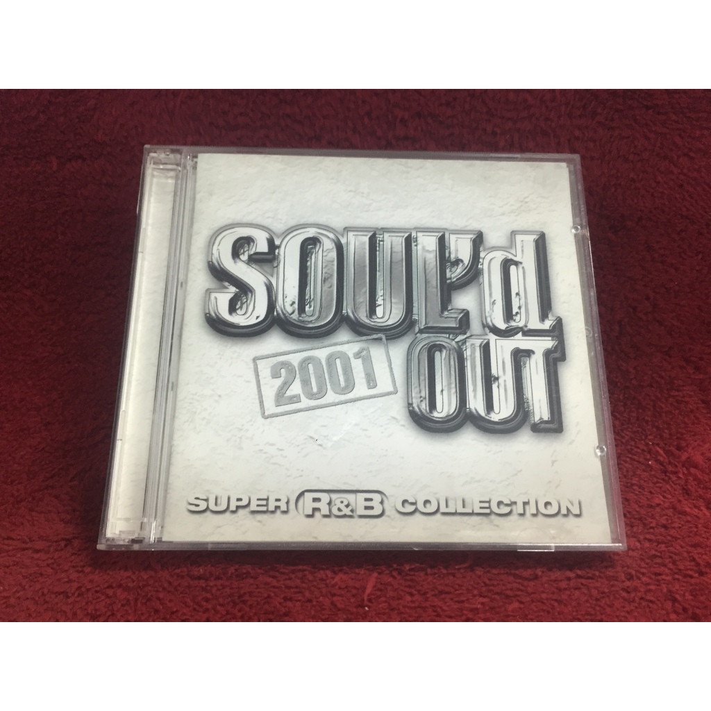 2 CD Soul'd Out 2001 (Super R&B Collection) สภาพตามปก CA34-65