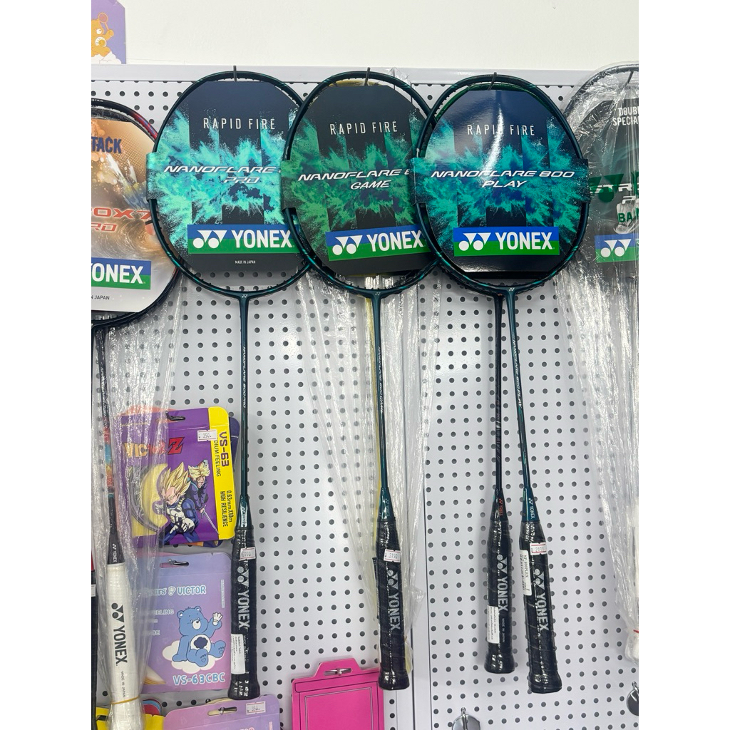 Nanoflare 800Pro /Game /Play -Yonex รหัสไทย TH