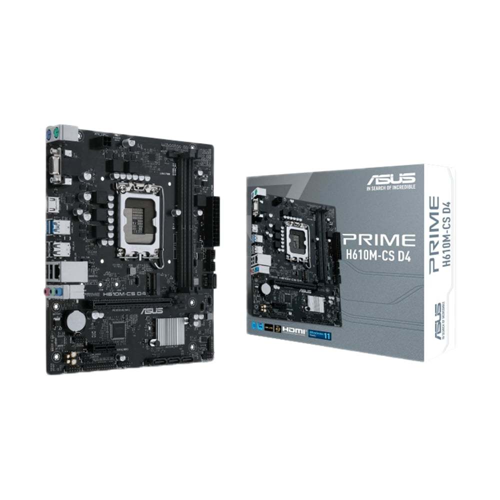 M/B ASUS PRIME H610M-CS DDR4