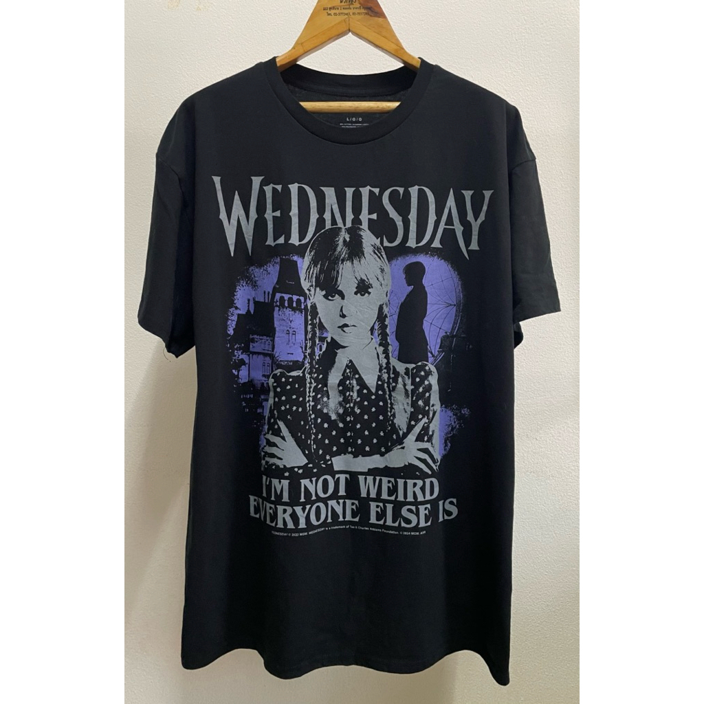 เสื้อยืดมือ 2 WEDNESDAY