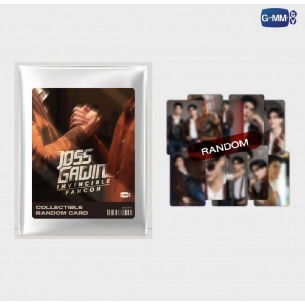 การ์ดจอสกวินแฟนคอน jossgawin invincible fancon gmmtv