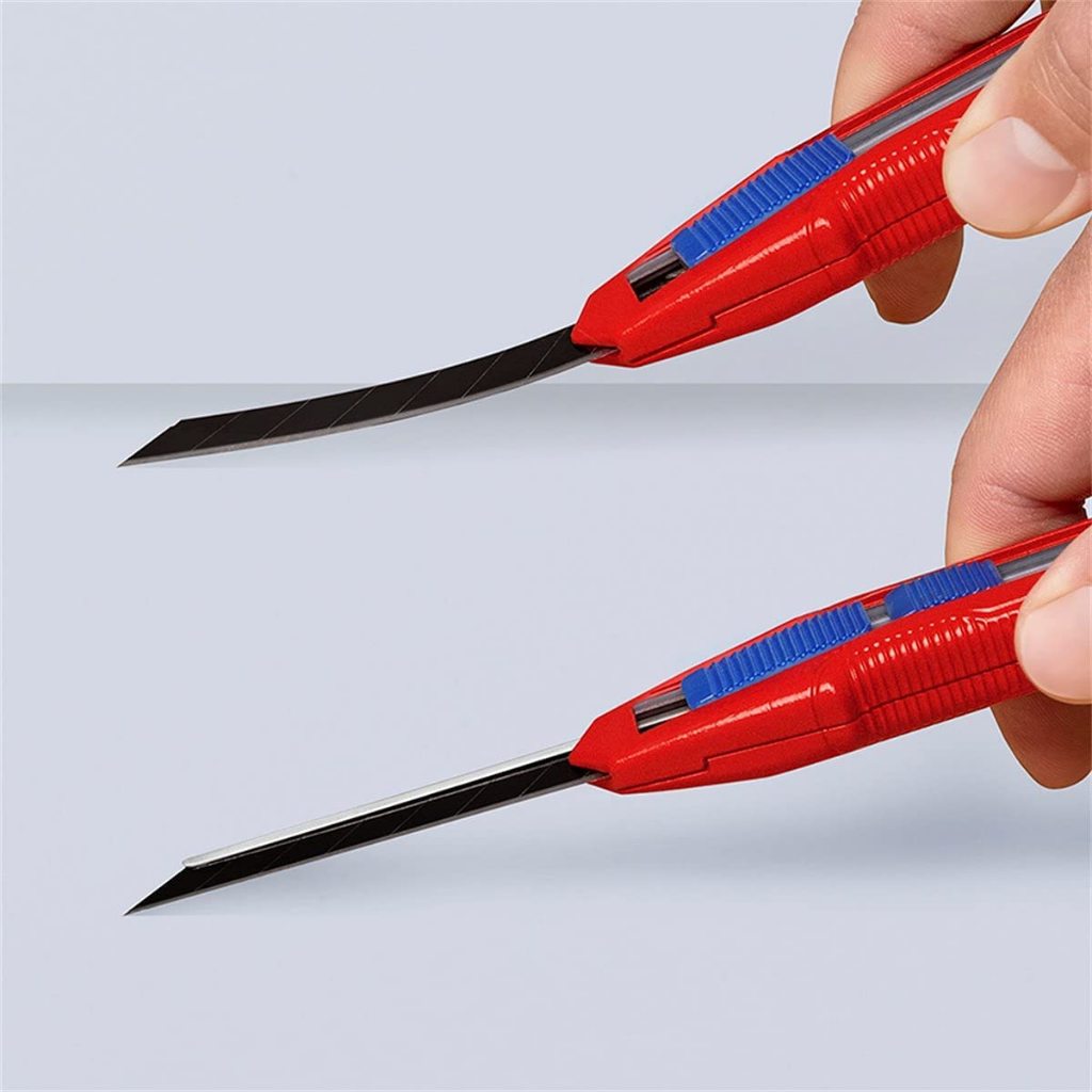KNIPEX سكين متعدد CutiX ‏9010165BK — صورة 6