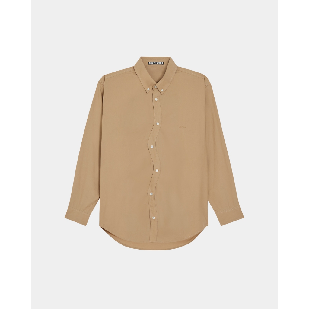 GH CURVED SHIRT (เสื้อเชิ้ตทรงปกติ)