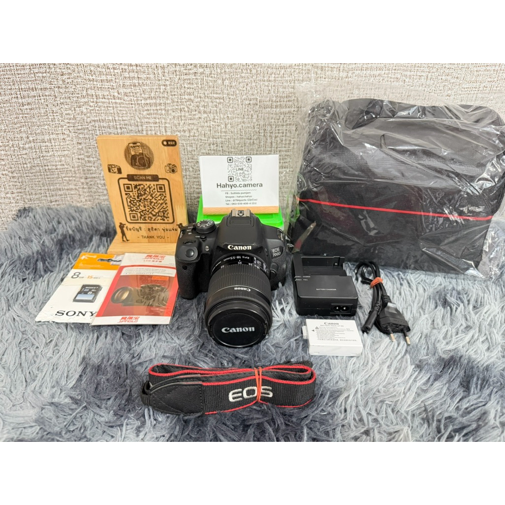 Canon eos 700d มือสอง 🔥 มีบริการส่งด่วนในกทม.🔥