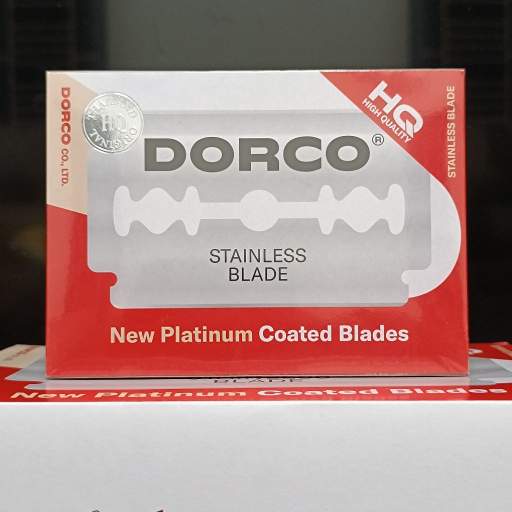 ใบมีดโกน DORCO ST300 (1 กล่อง 100 ใบ)