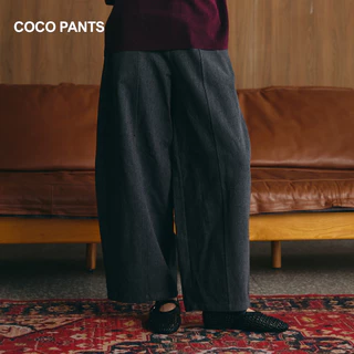 EVERYDAY - Coco Pants กางเกงทรงกระบอกใหญ่