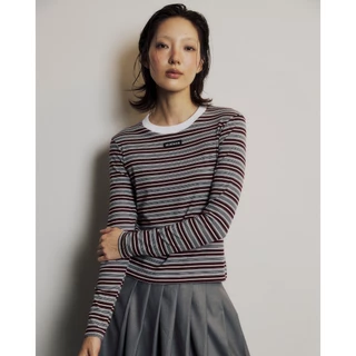 maison KEEPS | Loly Long Sleeve Top | เสื้อแขนยาว ลายทาง