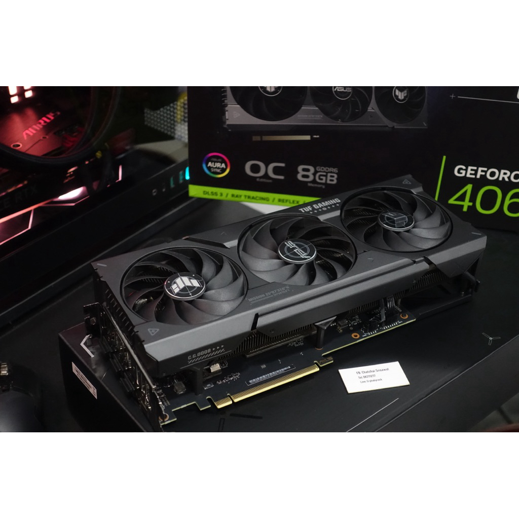 ASUS TUF Gaming Geforce RTX 4060 TI