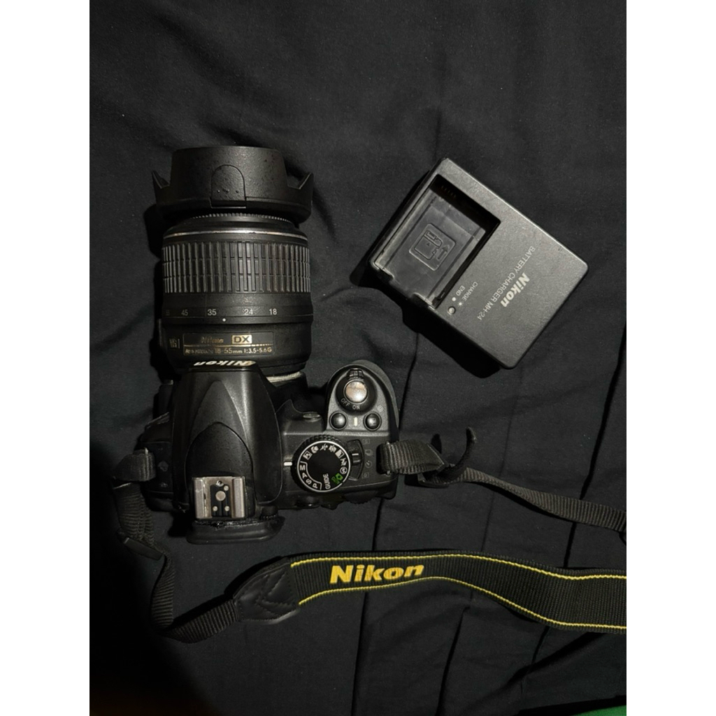 Nikon d3100 + nikon 18-55