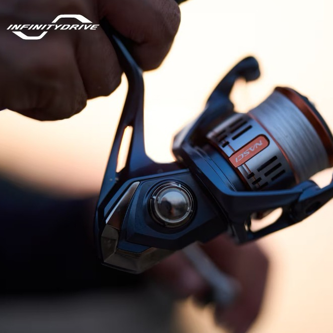 SHIMANO NASCI ปี25 รอกแนสซี่ รอกสปิน รอกตีเหยื่อปลอม รอกตกสวาย รอกงานหน้าดิน ราคา ถูกที่สุด ดีลบีเคเค แกลเลอรีภาพที่ 4