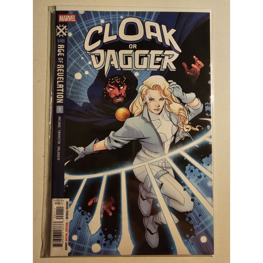 Cloak or Dagger #1 – Cover A