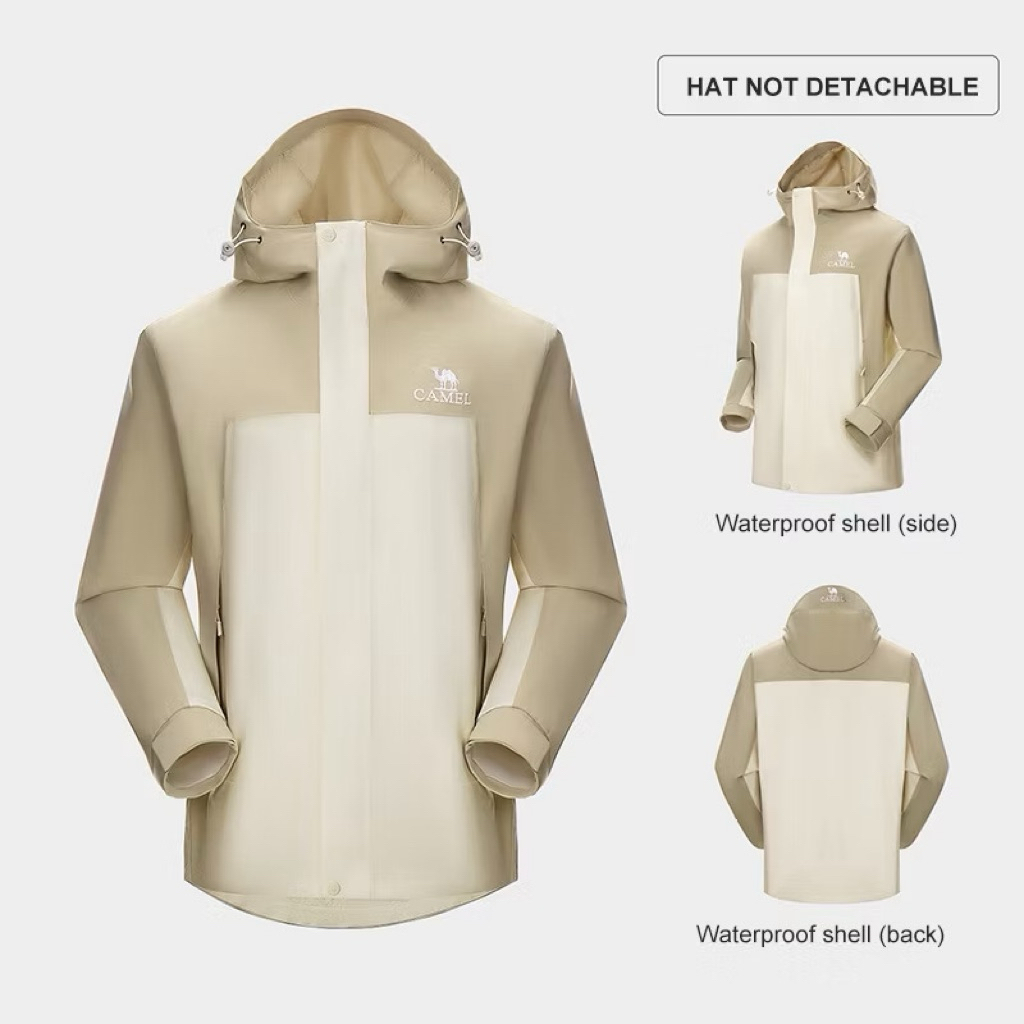 ส่งต่อเสื้อแจ็คเก็ตกันน้ำแบรนด์ Camel