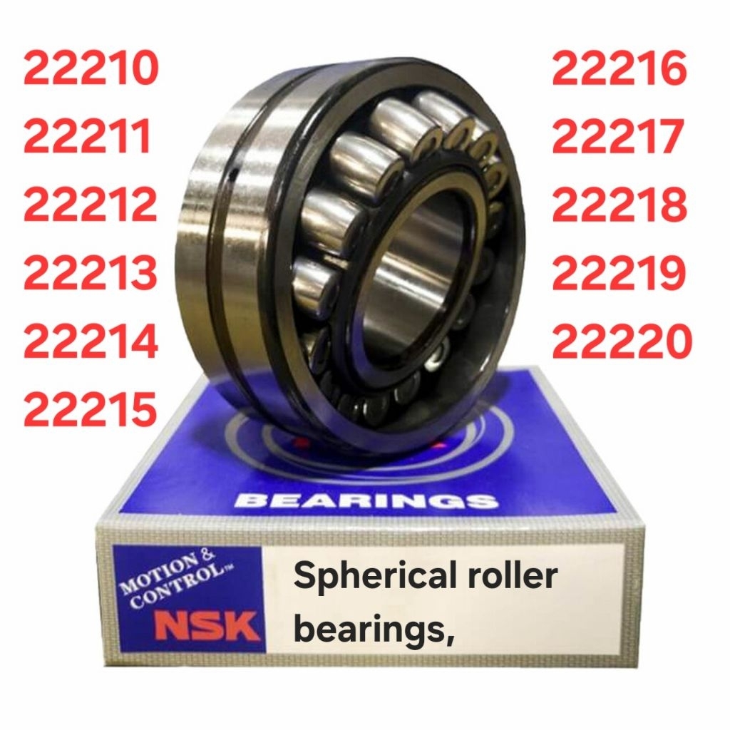 NSK 22210 22211 22212 22213 22214 22215 22216 22217 22218 22219 22220 oblique shaft, genuine NSK EAK