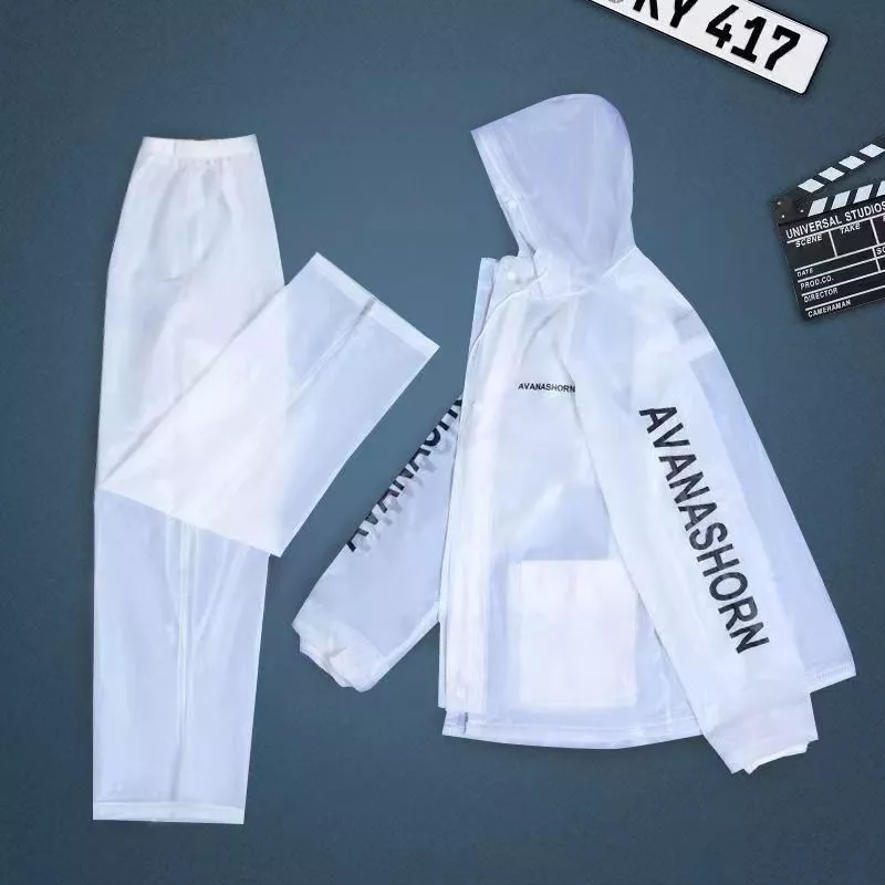 ชุดเสื้อกันฝนสองชิ้น thumbnail 3