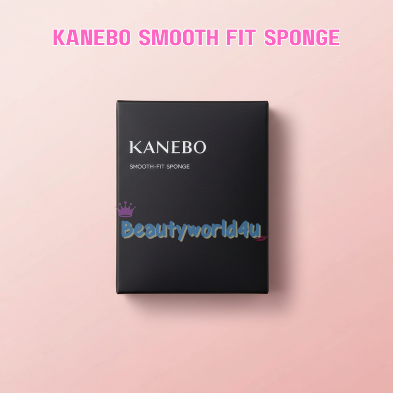 Kanebo Smooth Fit Sponge ฟองน้ำแต่งหน้า ฟองน้ำรองพื้น ของแท้ ป้ายไทย