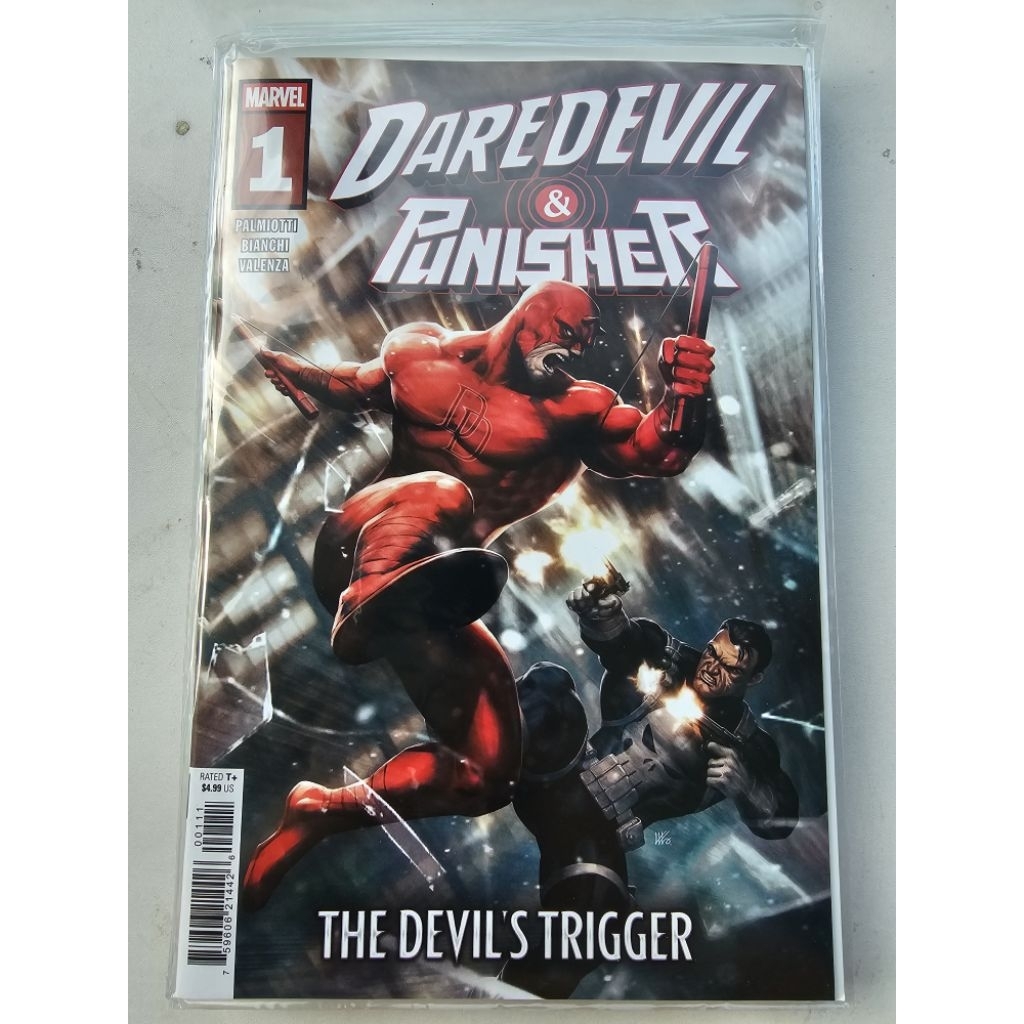 Daredevil & Punisher #1 Marvel Comics