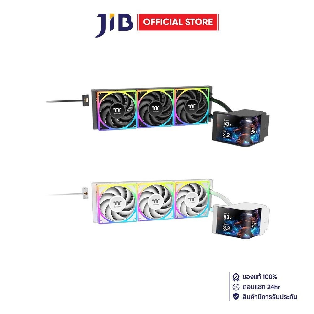 CPU LIQUID COOLER (ระบบระบายความร้อนด้วยน้ำ) THERMALTAKE MAGCURVE 360 ULTRA ARGB SYNC