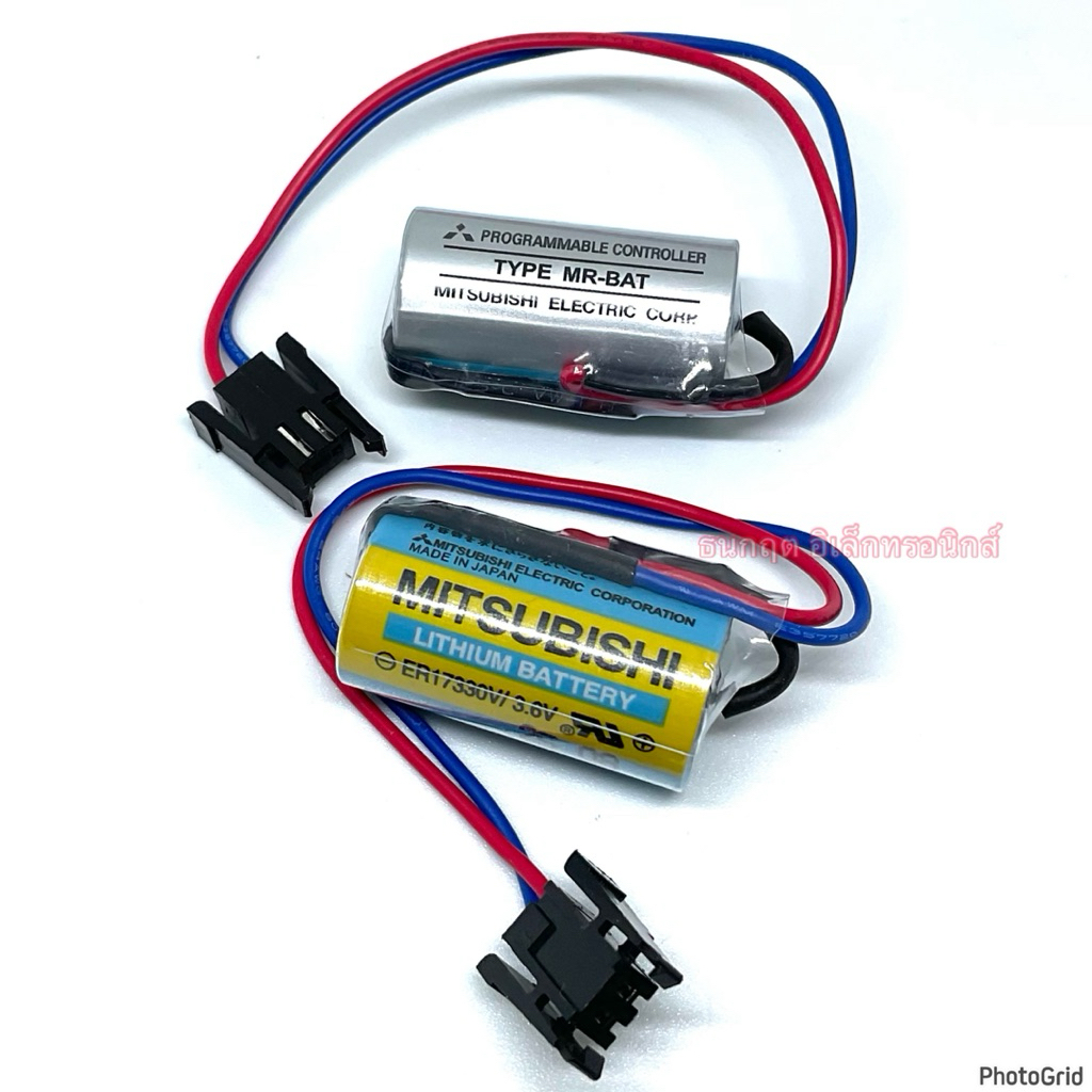 ER17330  /3.6v A6BAT , MR-BAT แบตเตอรี่  Mitsubishi  พร้อมกล่อง ของใหม่ ของแท้!! รับประกัน ออกบิลได้