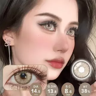 （COD）0.00-4.50คอนแทคเลนส์สีขนาดเส้นผ่านศูนย์กลาง 14.2 มม. ต่อปีคอนแทคเลนส์รายเดือนคอนแทคเลนส์