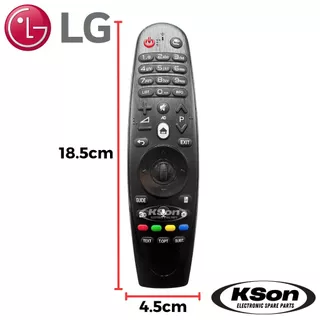 รีโมททีวี แอลจี ไม่มีระบบสั่งการด้วยเสียง LG Smart TV Remote Control No Voice Control รุ่น MR600