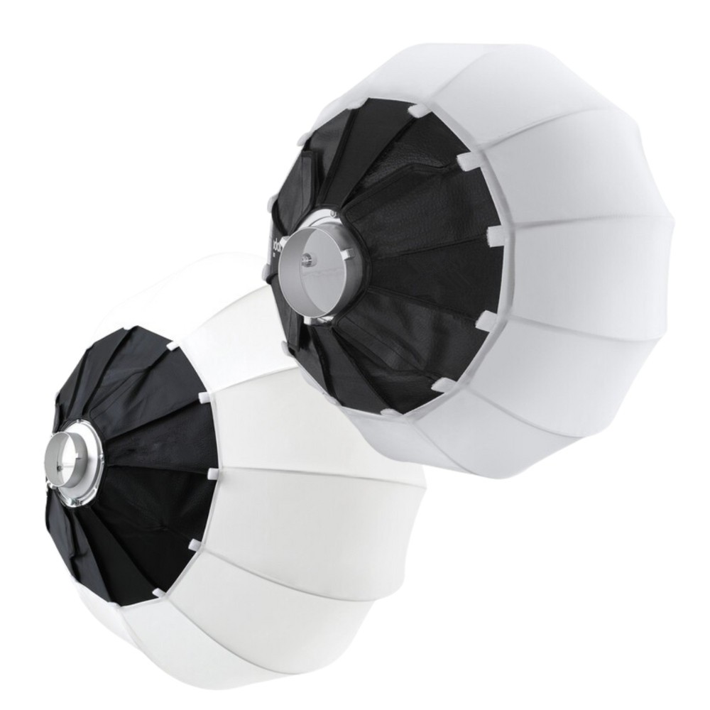 65cm Lantern Softbox Bowens Mount Quick Install Portable Round Shape Softbox Light soft box fill ไฟไลฟ์สด ไฟสตูดิโอ