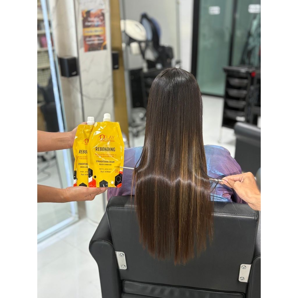 [ครีมยืดผมสองขั้นตอน] Oclay Rebonding | โอเคลย์ รีบอนดิ้ง สูตรผมฟอกยืดได้ ผมแข็งแรงยืดได้ - รูปที่ 5