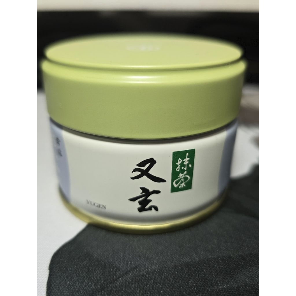 มัทฉะ Yugen  Marukyu Koyamaen 20g