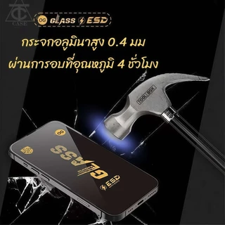 ฟิล์มกระจก Samsungแบบเต็มจอจอโค้ง ป้องกันไฟฟ้าสถ OG Samsung A56 A54 A55 A17 A16 A15 A14 A06 A05s A07 A34 A26 A36 A23 A11