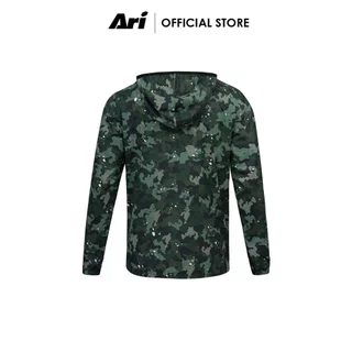 ARI INFINITE CAMO WINDBREKER - เสื้อกันลม อาริ INFINITE CAMO