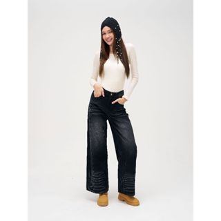 Niyom Jeans collection Colorful Winter : รุ่น B324 กางเกงยีน…