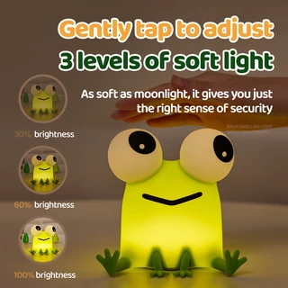 [ของแท้ รับประกันศูนย์ไทย]MOFii โคมไฟน่ารัก FROG เจ้าชายกบน้อยสุดเท่ห์น่ารัก ปรับระดับแสงตั้งเวลาได้