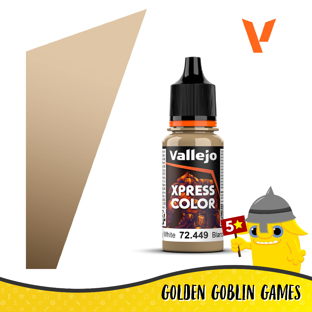 Vallejo Xpress Color: Mummy White (POS. 161)