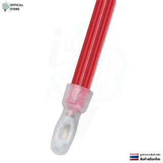 หัวหมวก ต่อสายไฟ หัวหมวกย้ำสายไฟ CE-1X CE-2X CE-5X CE Cap Close End Connector เเพ็ค 100 ชิ้น