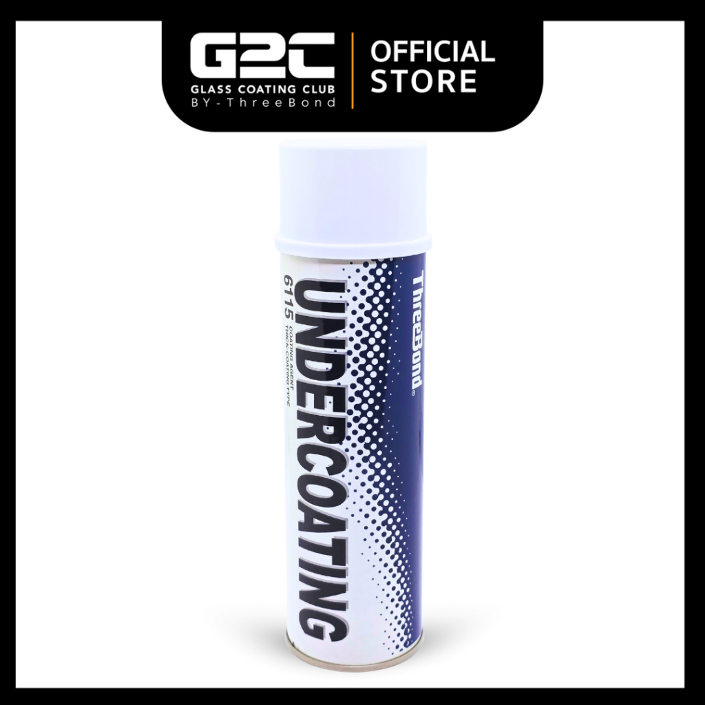 สเปรย์กันสนิมใต้ท้องรถ THREEBOND 6115 480ML.