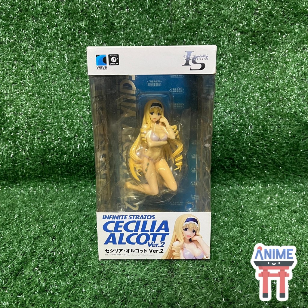 [พร้อมส่ง] Infinite Stratos - Cecilia Alcott - Beach Queens - 1/10 - Swimsuit Ver.2 (Wave) เซซิเลีย 